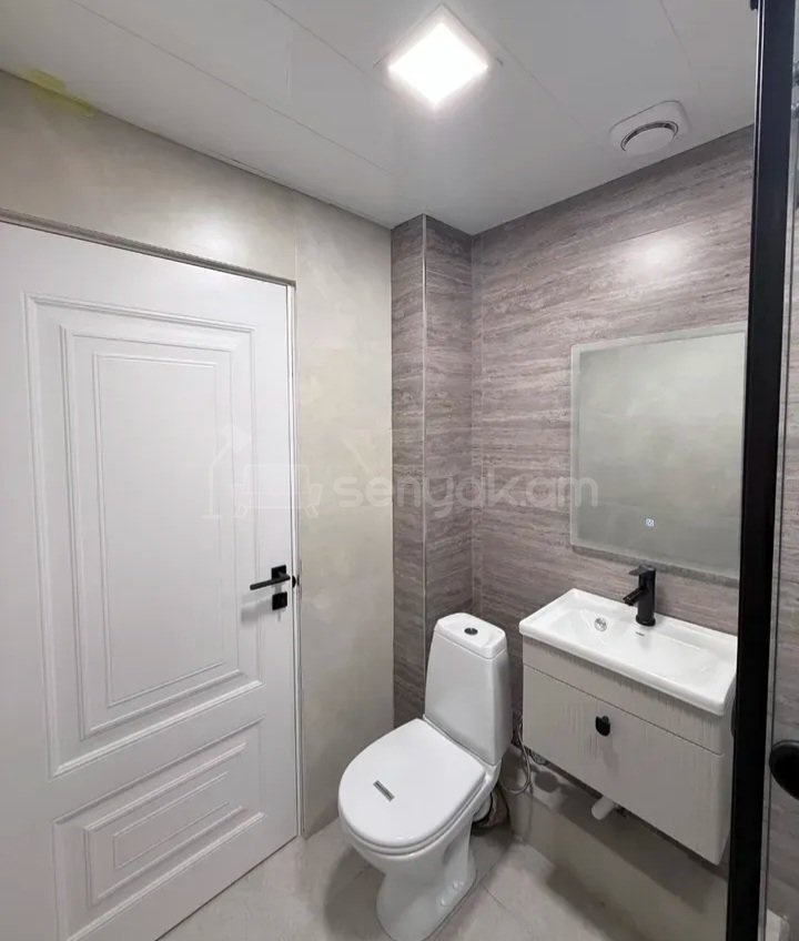 2 Սենյականոց Բնակարան, 45քմ, 5/11 հարկ, Դիզայներական Վերանորոգված