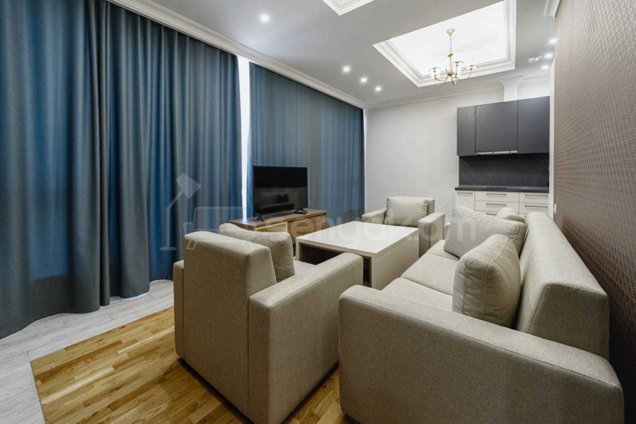 3 Սենյականոց Բնակարան Նորակառույցում, 80քմ, 8/11 հարկ, Դիզայներական Վերանորոգված