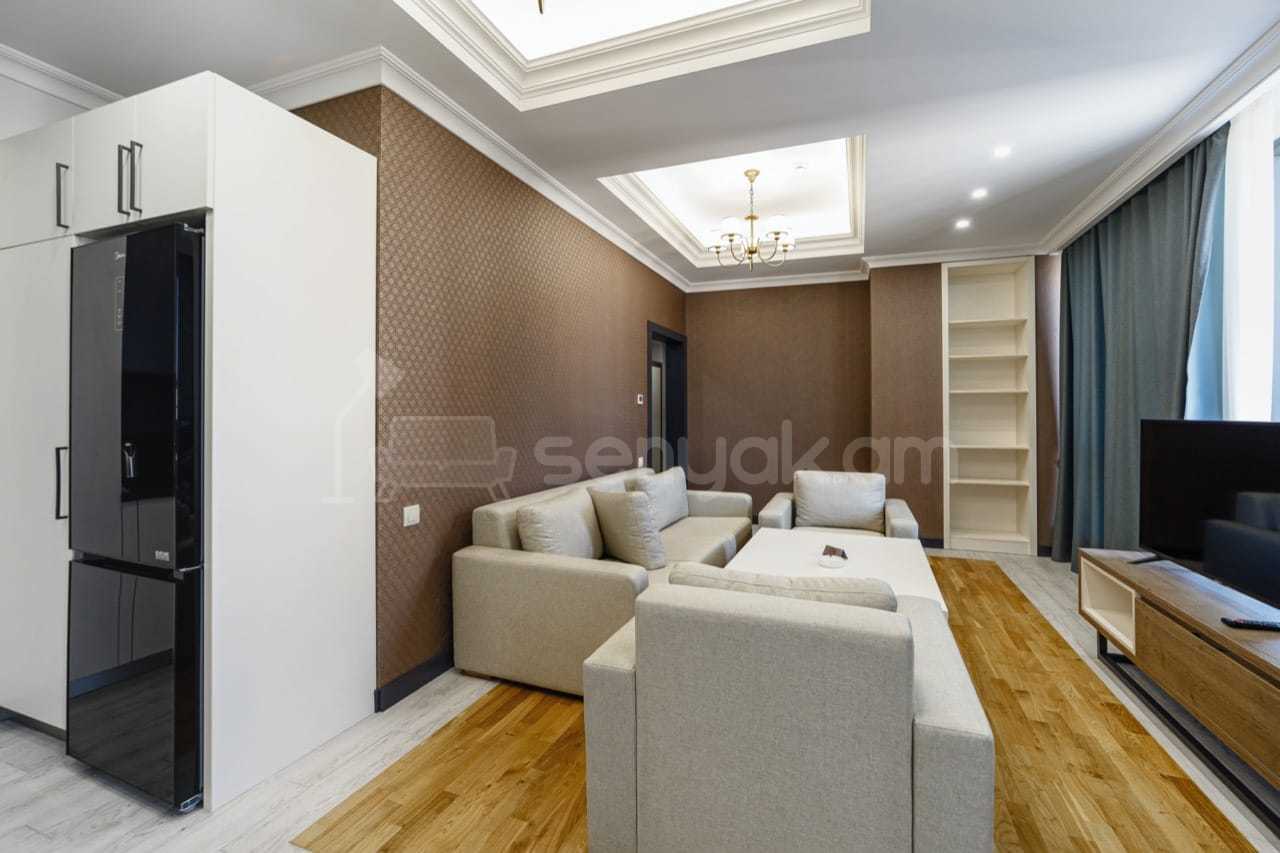 3 Սենյականոց Բնակարան Նորակառույցում, 80քմ, 8/11 հարկ, Դիզայներական Վերանորոգված