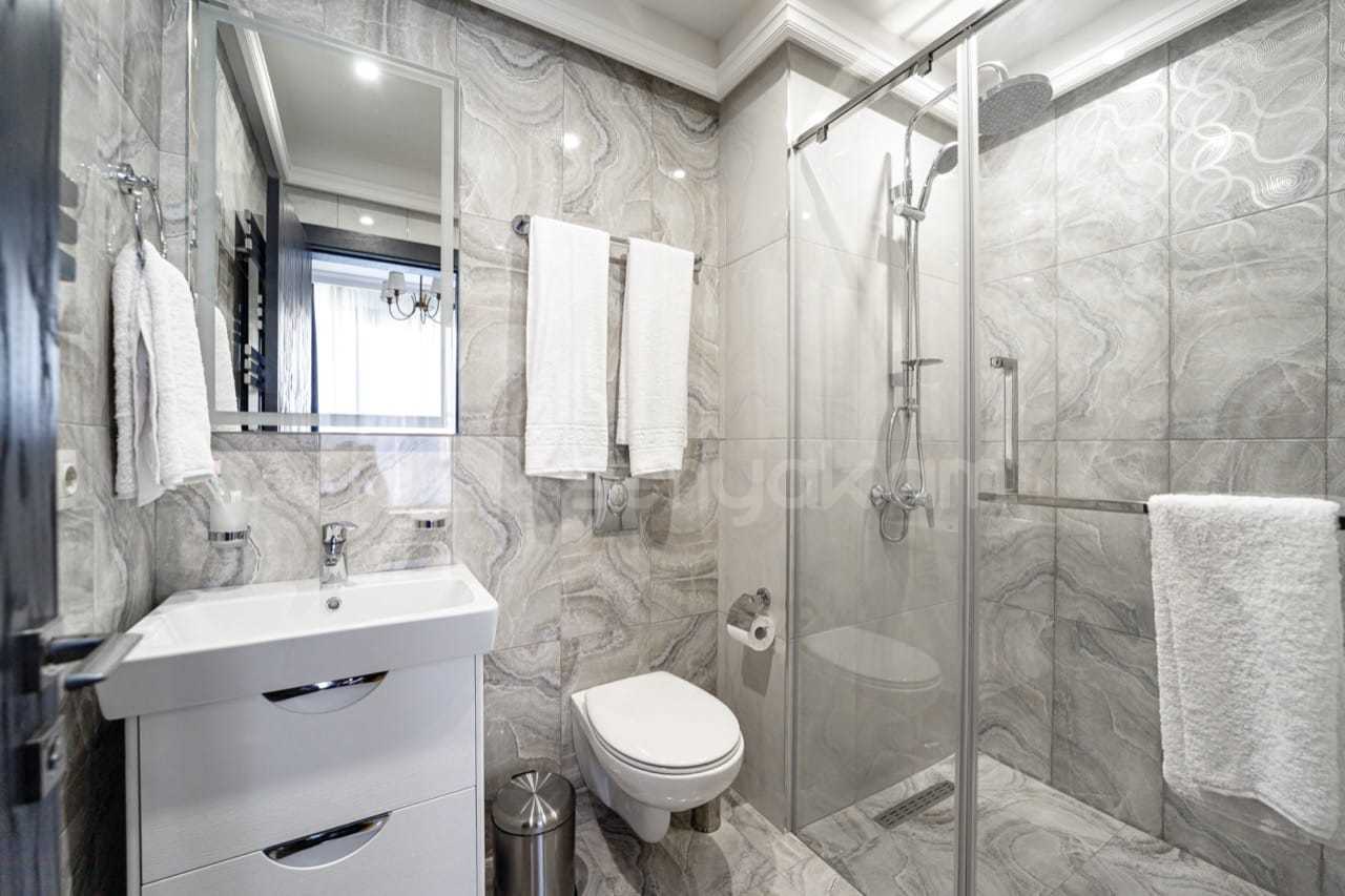 3 Սենյականոց Բնակարան Նորակառույցում, 80քմ, 8/11 հարկ, Դիզայներական Վերանորոգված