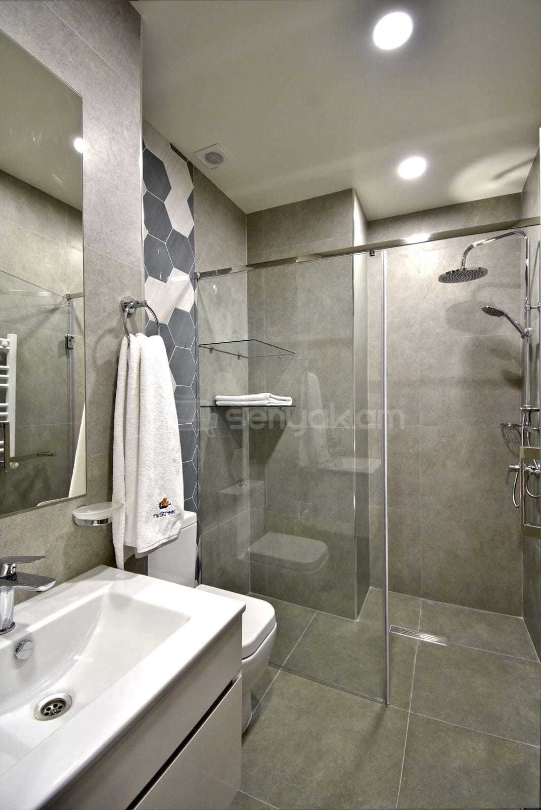 2 Սենյականոց Բնակարան Նորակառույցում, 50քմ, 8/12 հարկ, Դիզայներական Վերանորոգված