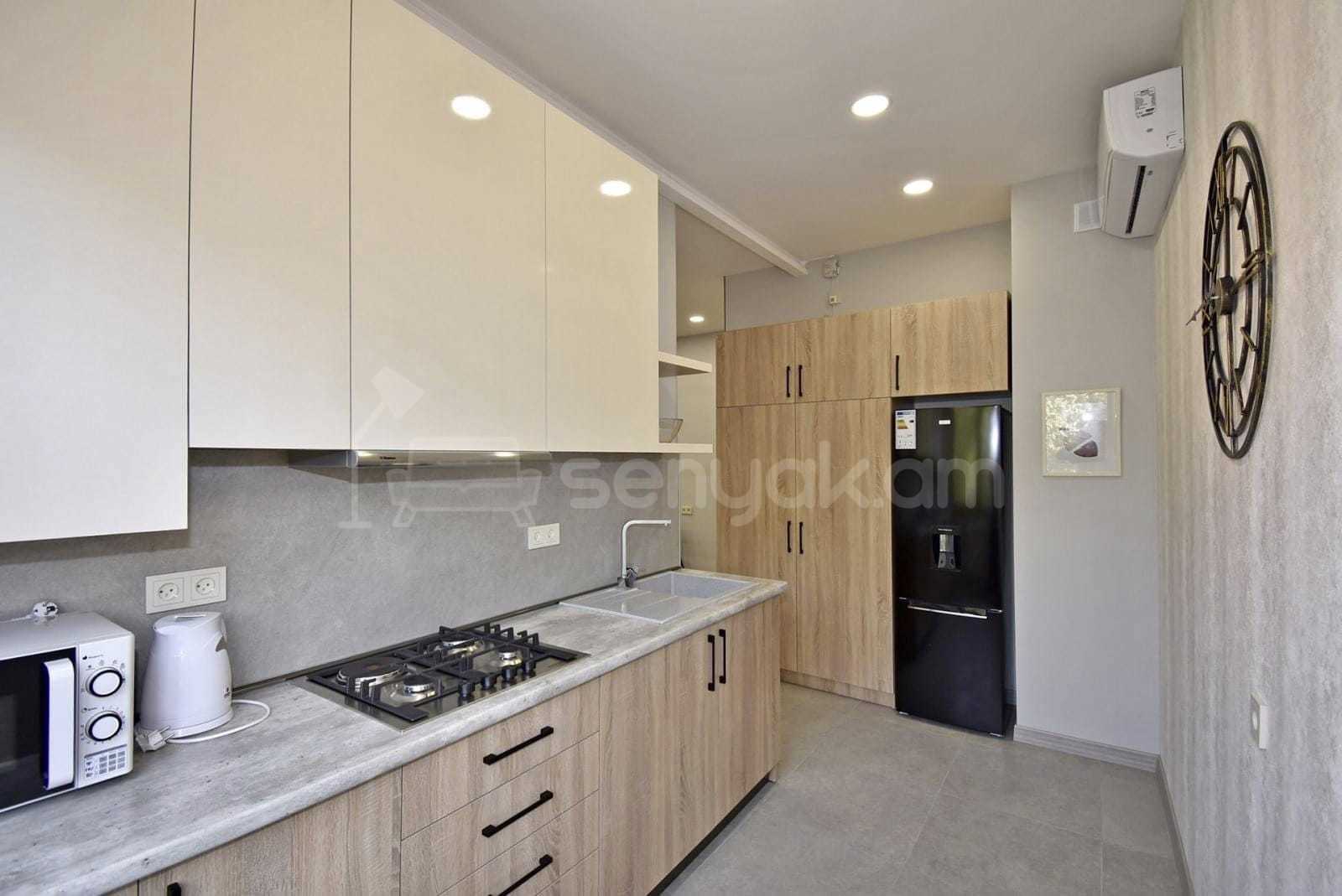 2 Սենյականոց Բնակարան Նորակառույցում, 50քմ, 8/12 հարկ, Դիզայներական Վերանորոգված