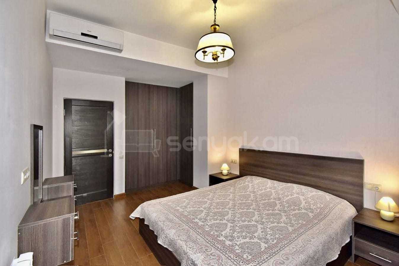 2 Սենյականոց Բնակարան Նորակառույցում, 55քմ, 7/15 հարկ, Դիզայներական Վերանորոգված