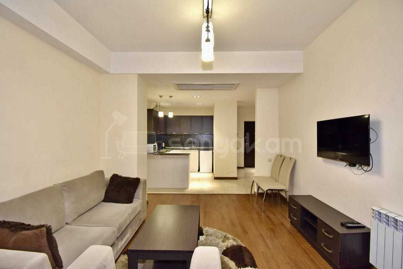 2 Սենյականոց Բնակարան Նորակառույցում, 55քմ, 7/15 հարկ, Դիզայներական Վերանորոգված