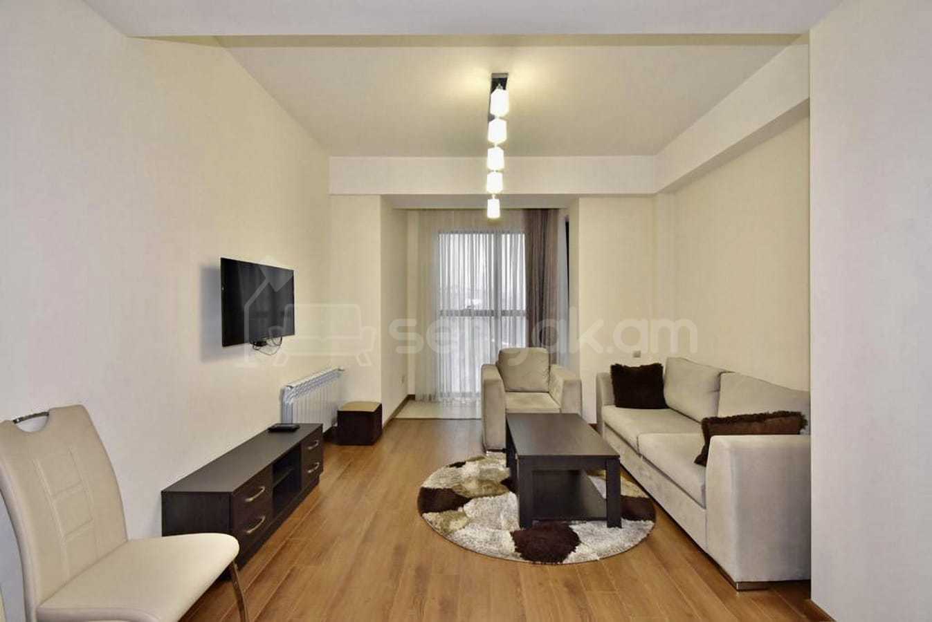 2 Սենյականոց Բնակարան Նորակառույցում, 55քմ, 7/15 հարկ, Դիզայներական Վերանորոգված