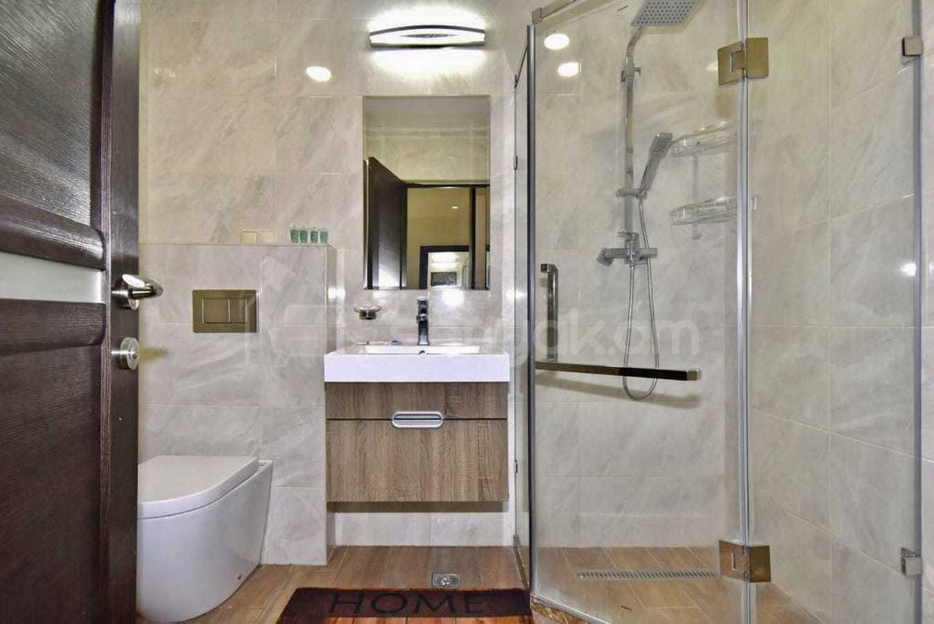 2 Սենյականոց Բնակարան Նորակառույցում, 55քմ, 7/15 հարկ, Դիզայներական Վերանորոգված