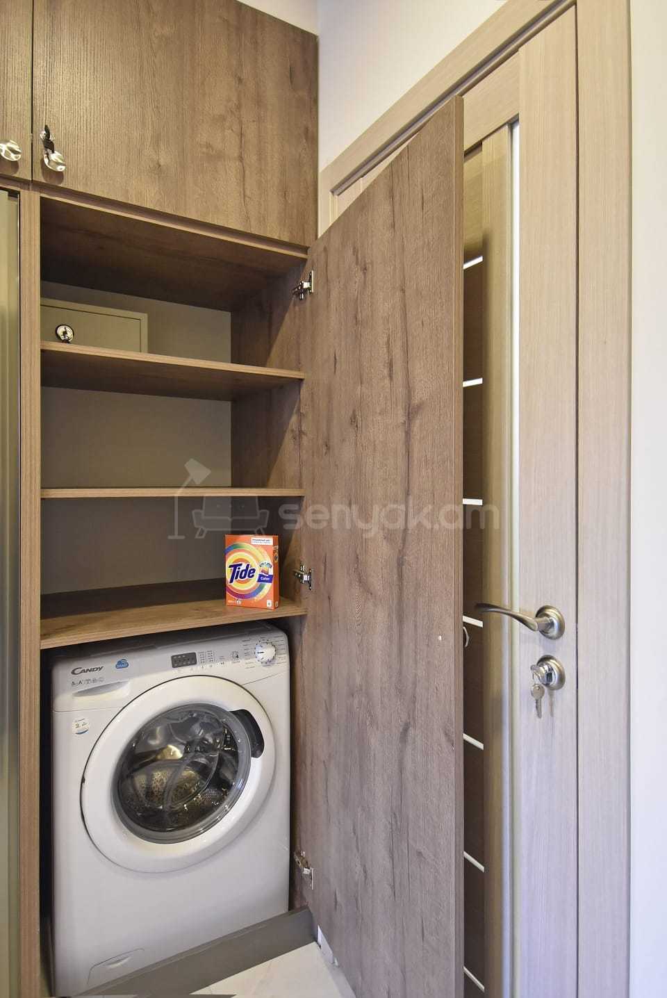 2 Սենյականոց Բնակարան Նորակառույցում, 55քմ, 5/16 հարկ, Դիզայներական Վերանորոգված