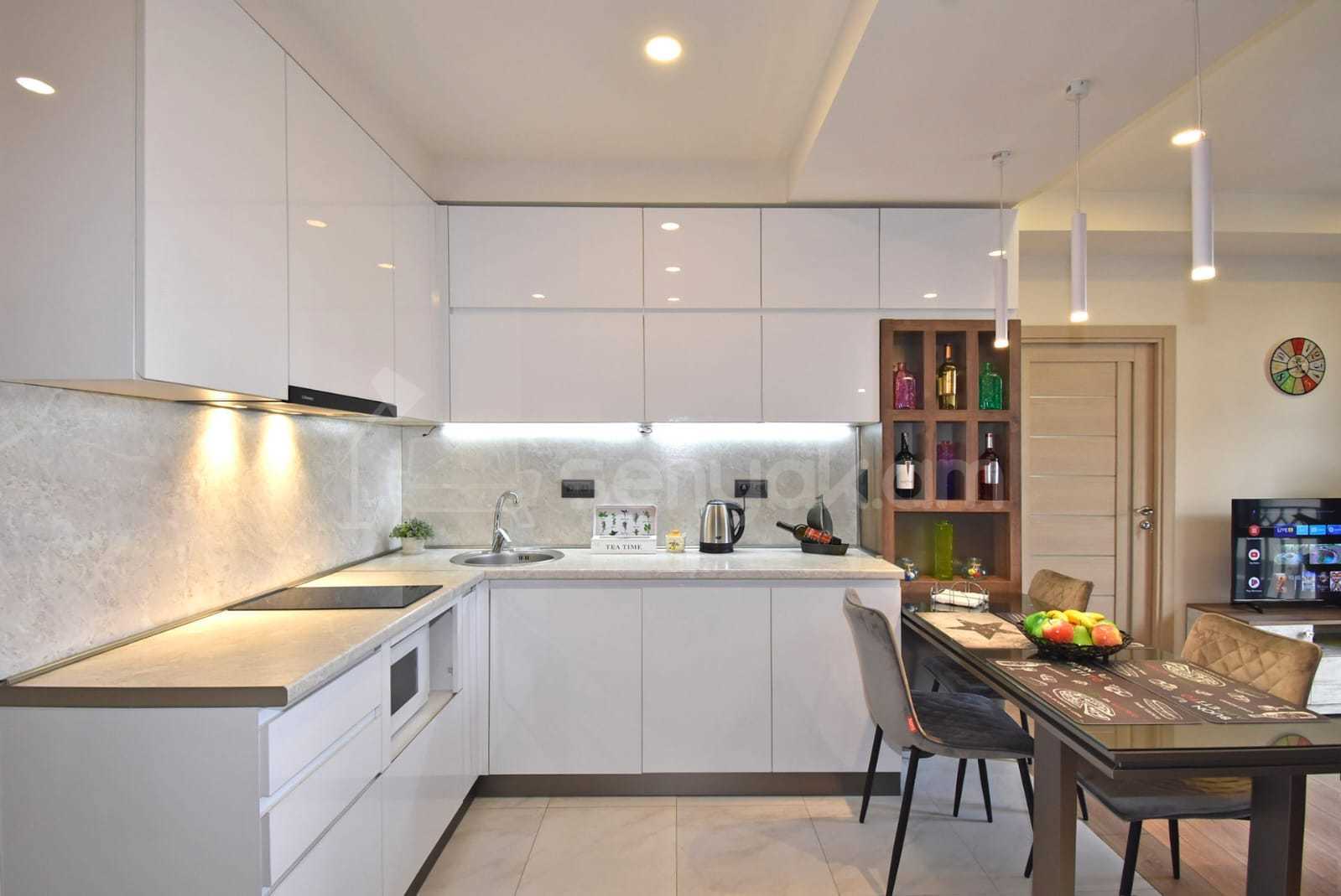 2 Սենյականոց Բնակարան Նորակառույցում, 55քմ, 5/16 հարկ, Դիզայներական Վերանորոգված