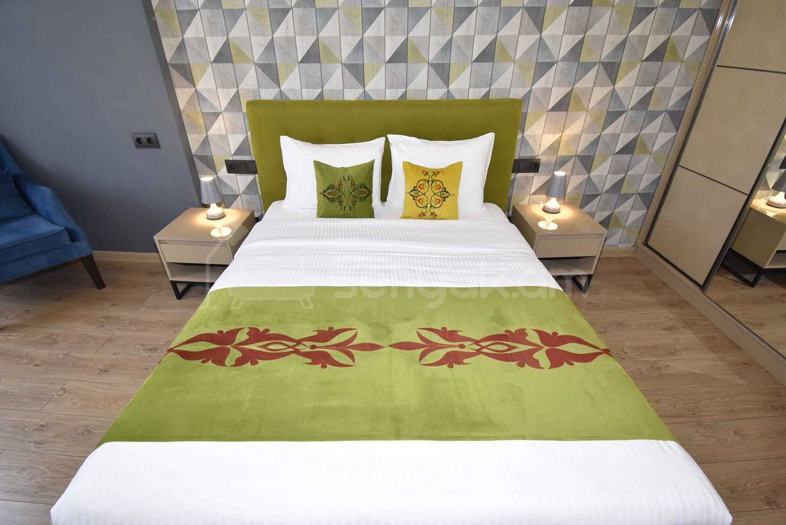 2 Սենյականոց Բնակարան Նորակառույցում, 55քմ, 5/16 հարկ, Դիզայներական Վերանորոգված