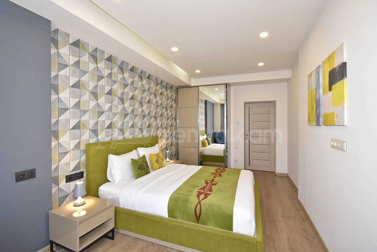 2 Սենյականոց Բնակարան Նորակառույցում, 55քմ, 5/16 հարկ, Դիզայներական Վերանորոգված