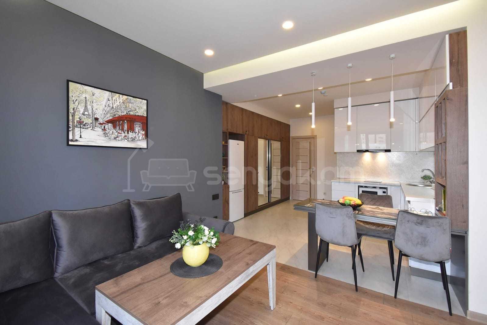 2 Սենյականոց Բնակարան Նորակառույցում, 55քմ, 5/16 հարկ, Դիզայներական Վերանորոգված