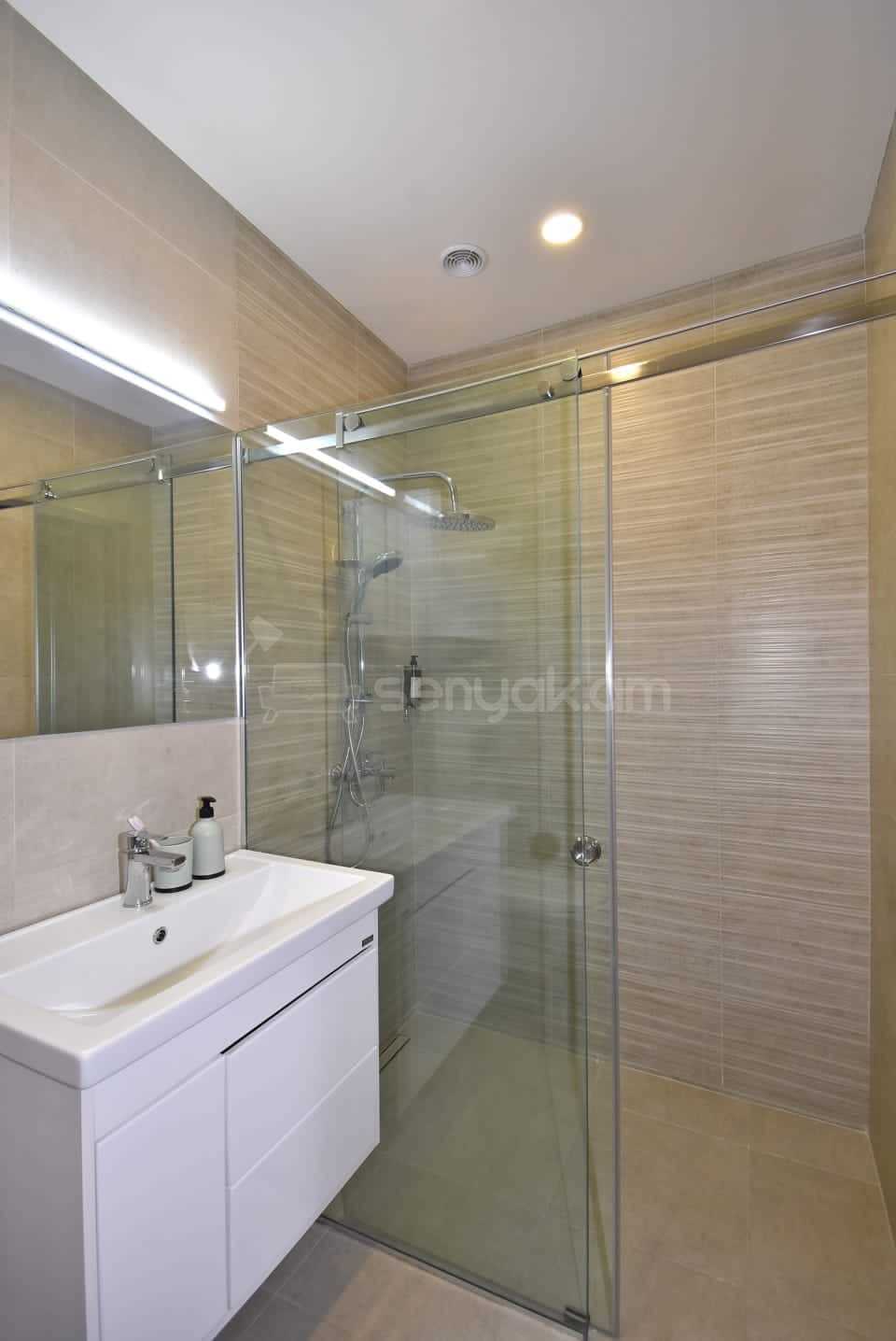 2 Սենյականոց Բնակարան Նորակառույցում, 55քմ, 5/16 հարկ, Դիզայներական Վերանորոգված