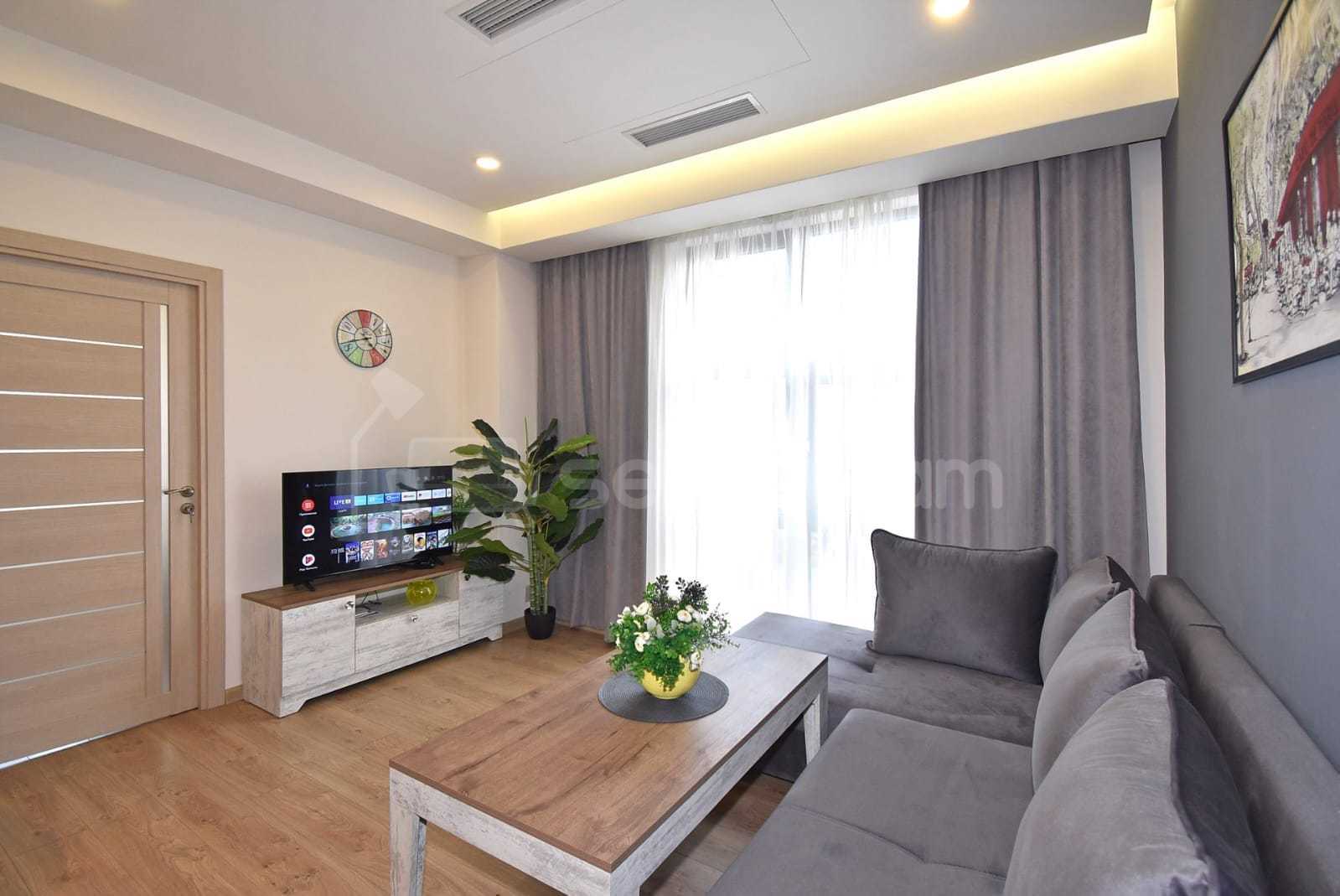 2 Սենյականոց Բնակարան Նորակառույցում, 55քմ, 5/16 հարկ, Դիզայներական Վերանորոգված