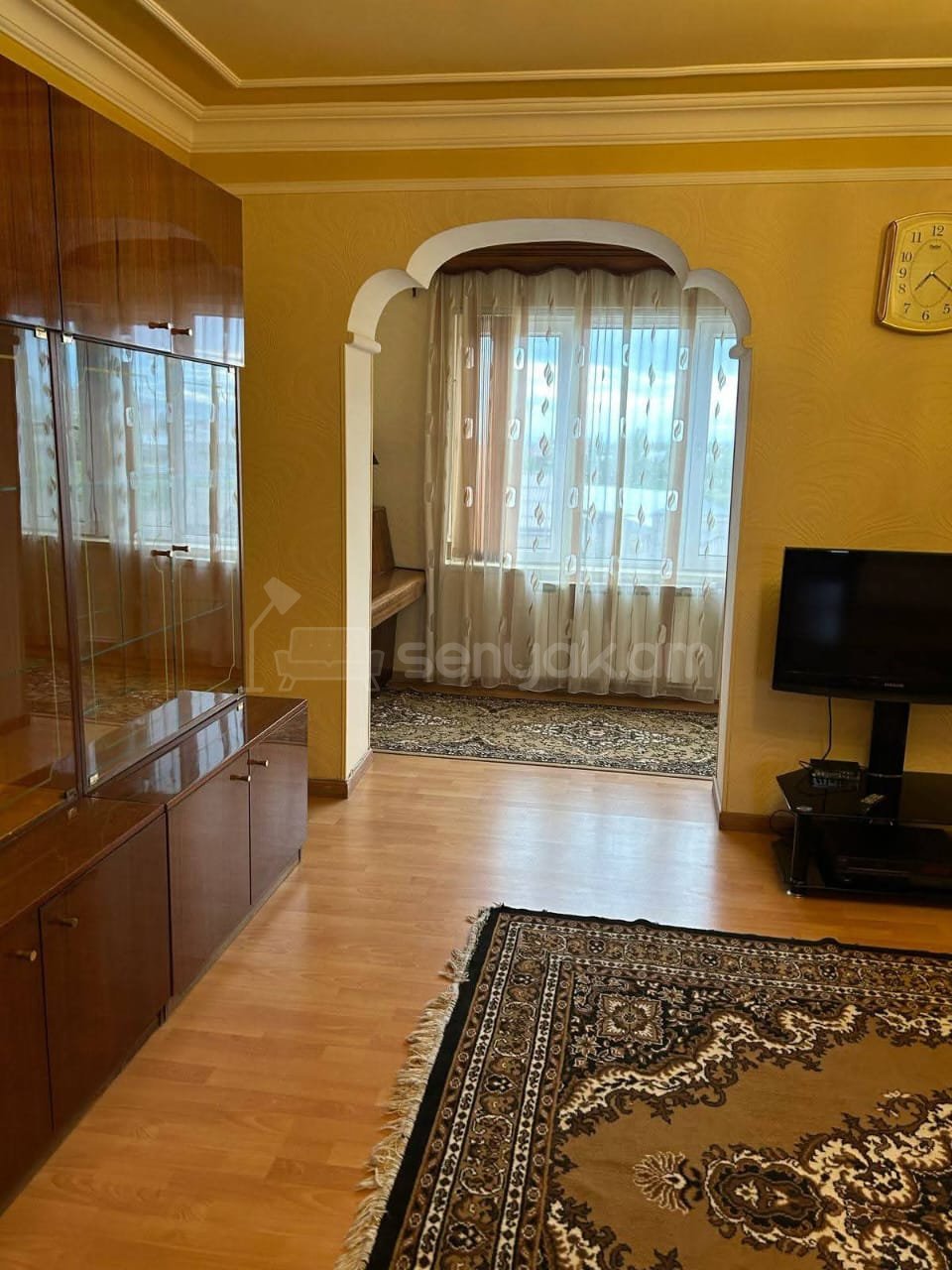 3 Սենյականոց Բնակարան Քարե Շենքում, 72քմ, 4/5 հարկ, Կապիտալ Վերանորոգված