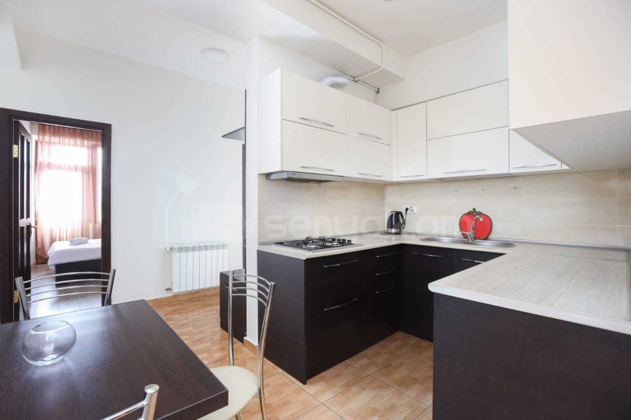 3 Սենյականոց Բնակարան Նորակառույցում, 80քմ, 7/12 հարկ, Դիզայներական Վերանորոգված