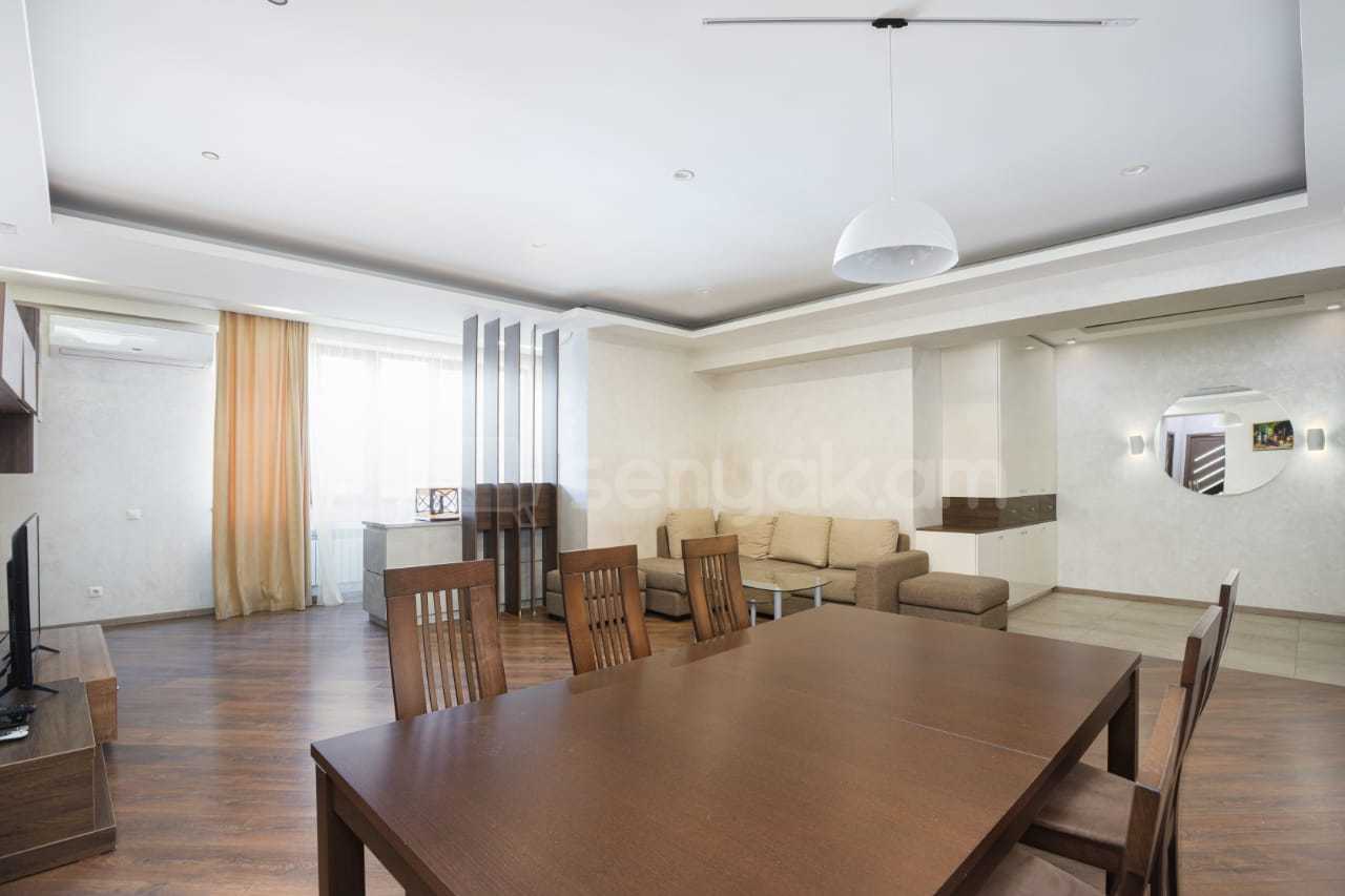 3 Սենյականոց Բնակարան Նորակառույցում, 80քմ, 7/12 հարկ, Դիզայներական Վերանորոգված