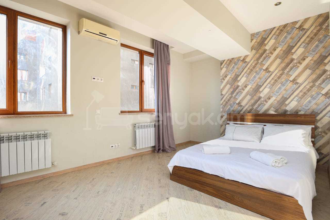 3 Սենյականոց Բնակարան Նորակառույցում, 80քմ, 7/12 հարկ, Դիզայներական Վերանորոգված