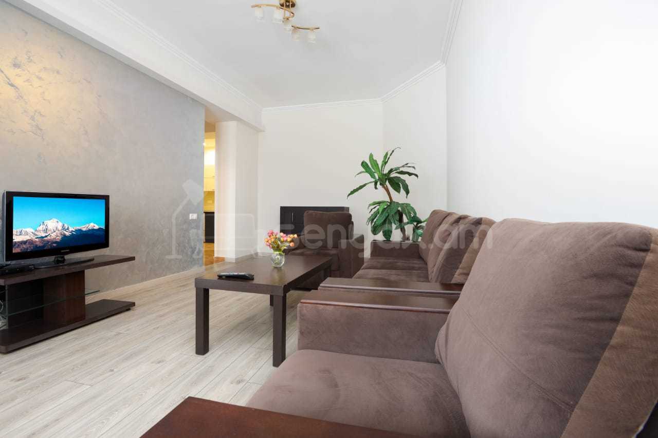 3 Սենյականոց Բնակարան Նորակառույցում, 80քմ, 7/12 հարկ, Դիզայներական Վերանորոգված