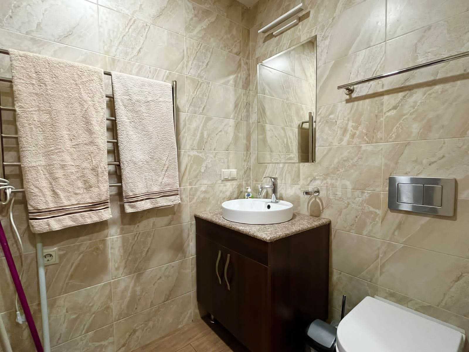 2 Սենյականոց Բնակարան Նորակառույցում, 55քմ, 6/15 հարկ, Դիզայներական Վերանորոգված