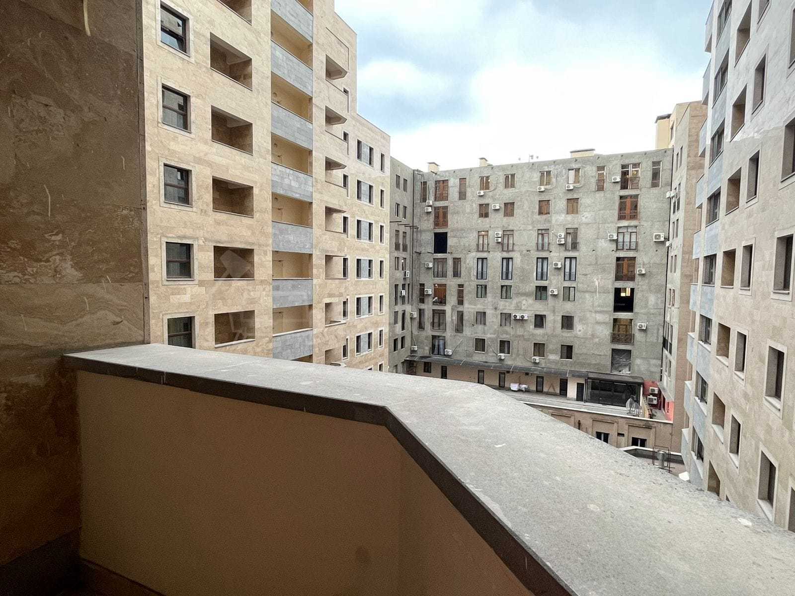 2 Սենյականոց Բնակարան Նորակառույցում, 55քմ, 6/15 հարկ, Դիզայներական Վերանորոգված