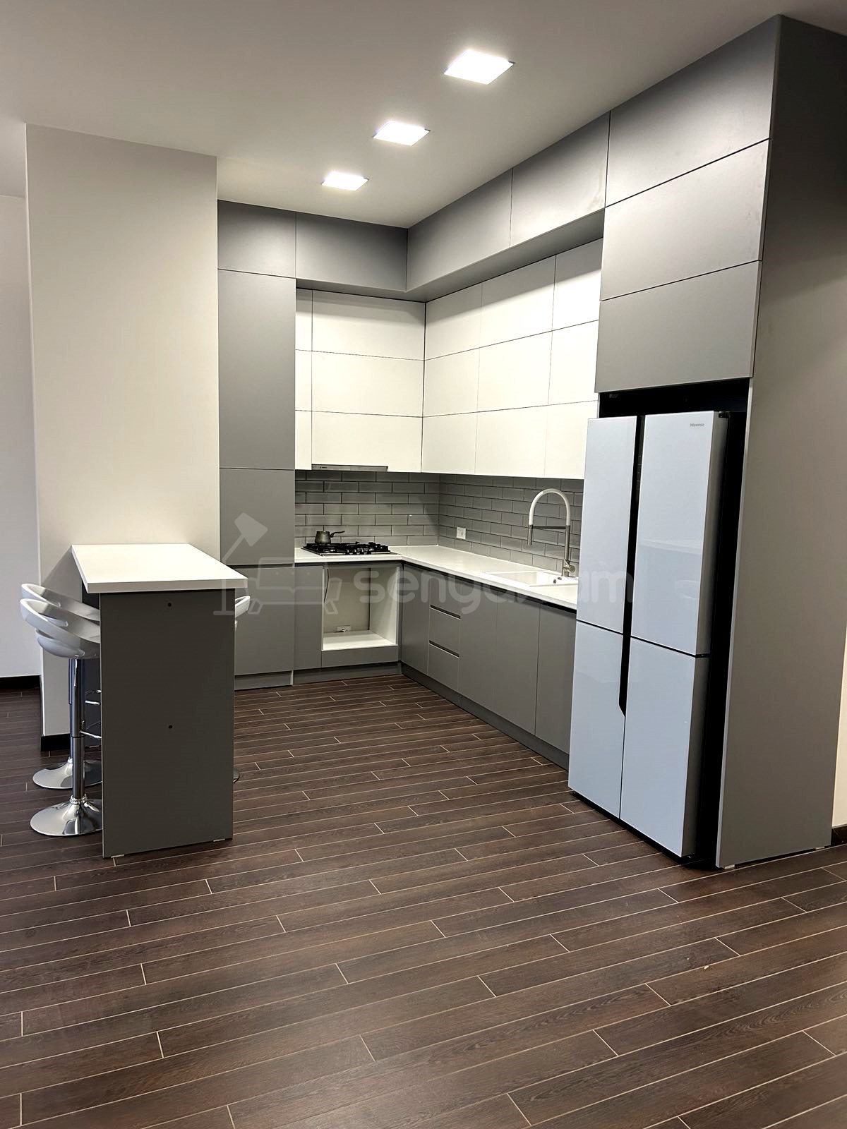 3 Սենյականոց Բնակարան Նորակառույցում, 90քմ, 11/11 հարկ, Կապիտալ Վերանորոգված