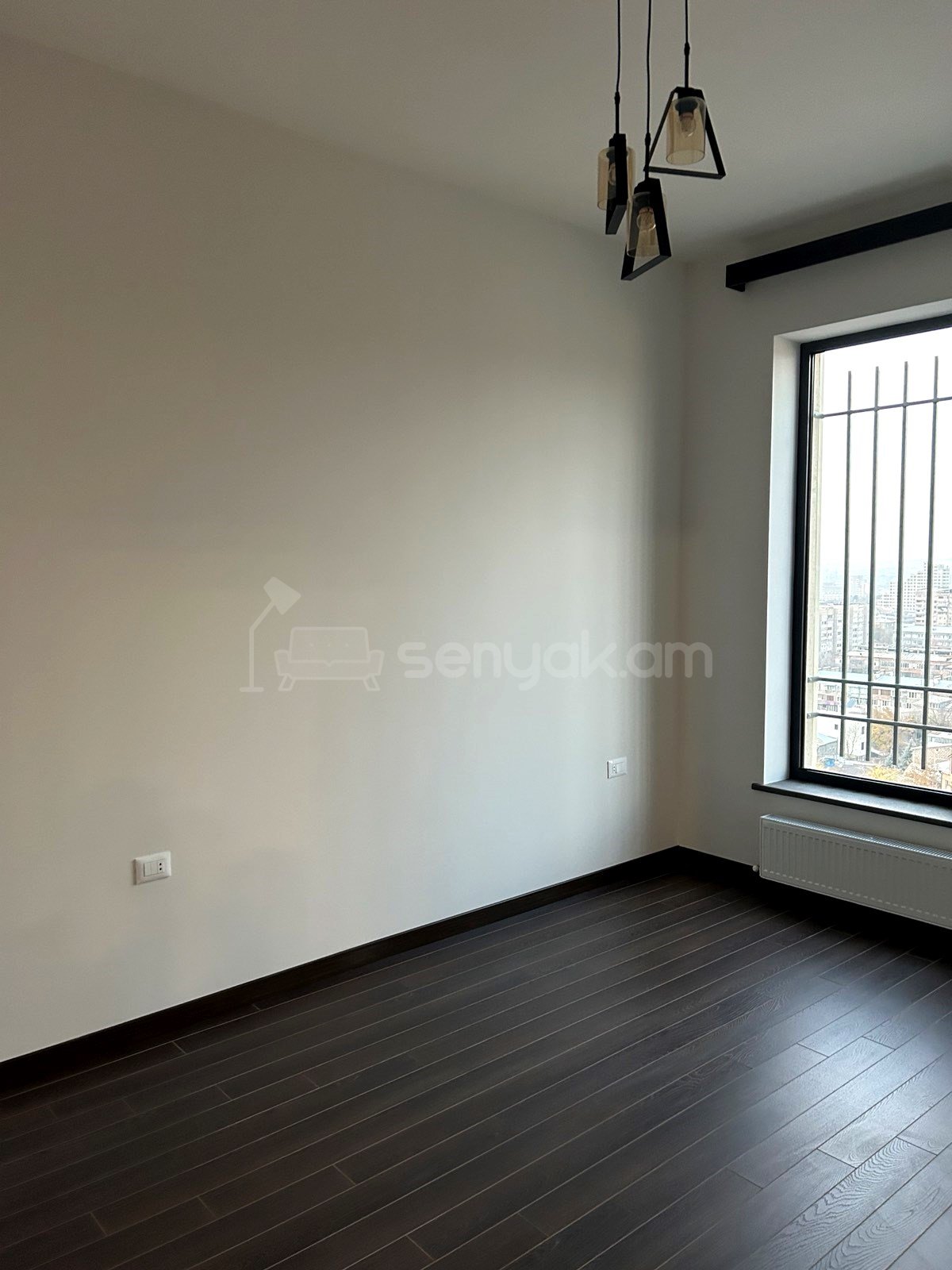 3 Սենյականոց Բնակարան Նորակառույցում, 90քմ, 11/11 հարկ, Կապիտալ Վերանորոգված