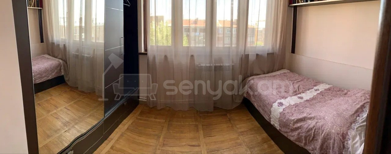 3 Սենյականոց Բնակարան Քարե Շենքում, 73քմ, 5/5 հարկ, Կապիտալ Վերանորոգված