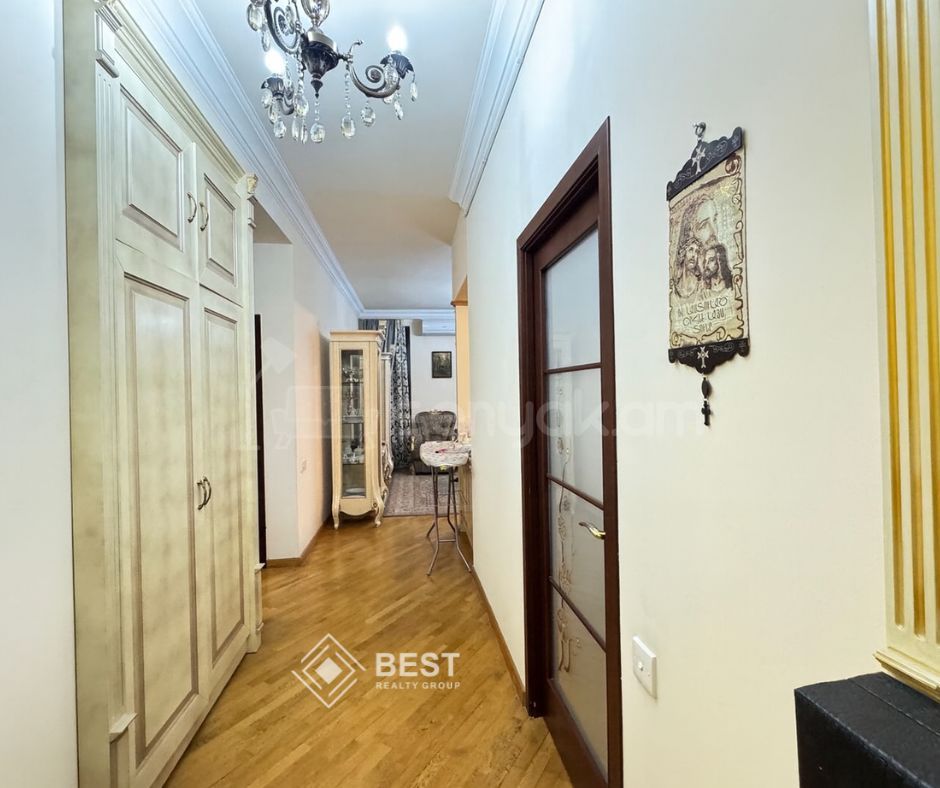 3 Սենյականոց Բնակարան Նորակառույցում, 92քմ, 11/12 հարկ, Կապիտալ Վերանորոգված