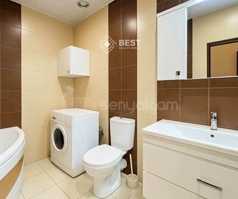 3 Սենյականոց Բնակարան Նորակառույցում, 92քմ, 11/12 հարկ, Կապիտալ Վերանորոգված