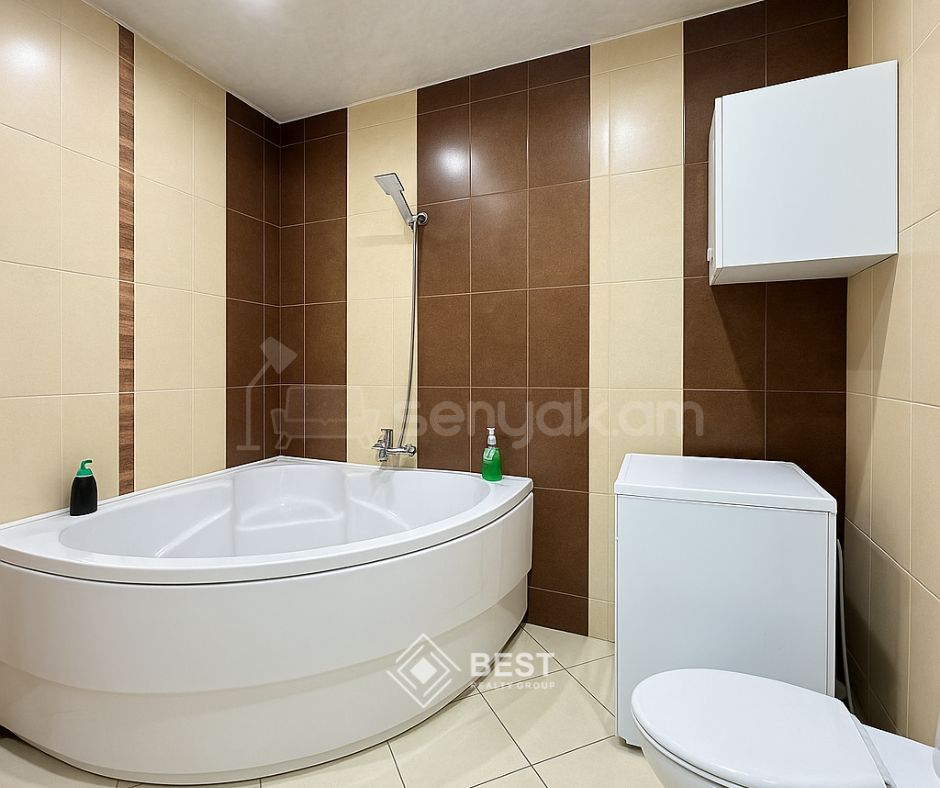 3 Սենյականոց Բնակարան Նորակառույցում, 92քմ, 11/12 հարկ, Կապիտալ Վերանորոգված