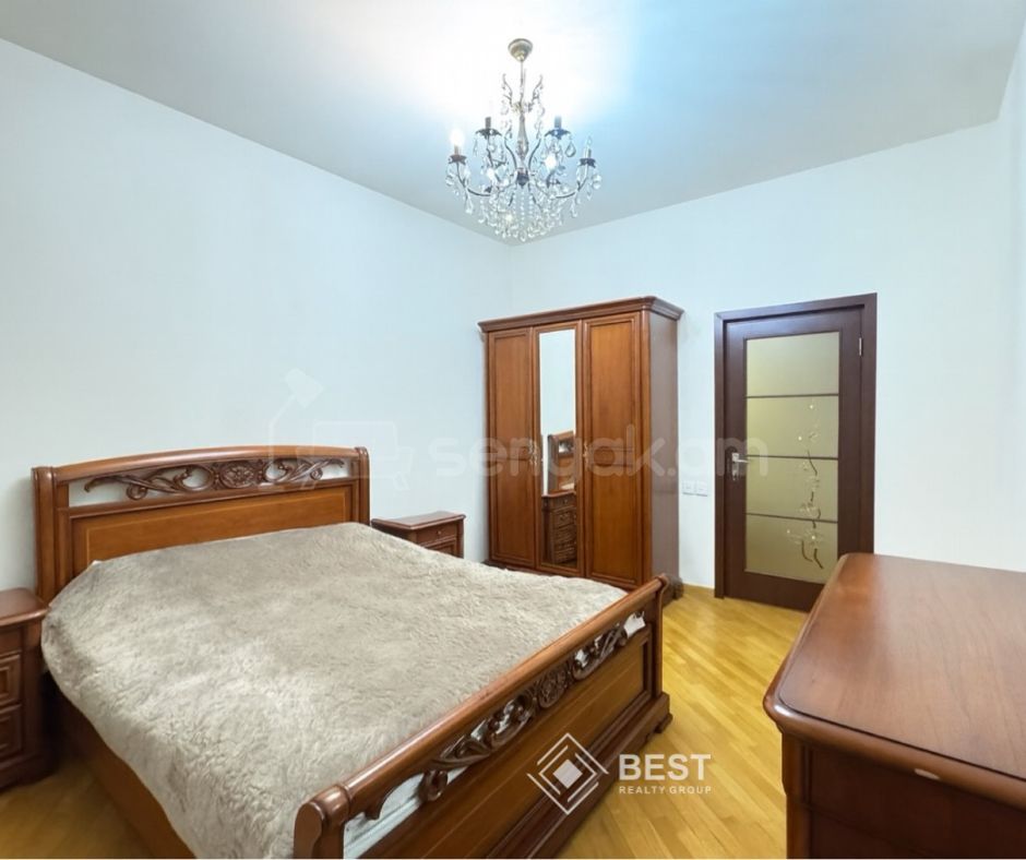 3 Սենյականոց Բնակարան Նորակառույցում, 92քմ, 11/12 հարկ, Կապիտալ Վերանորոգված