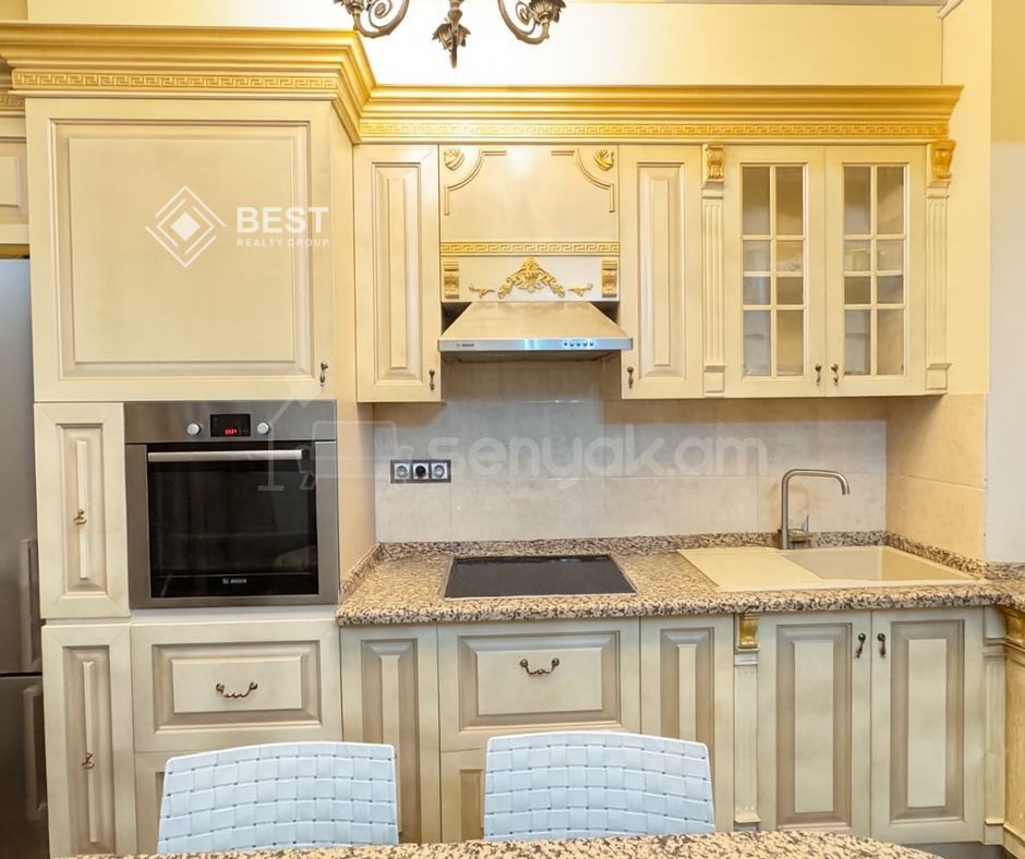 3 Սենյականոց Բնակարան Նորակառույցում, 92քմ, 11/12 հարկ, Կապիտալ Վերանորոգված