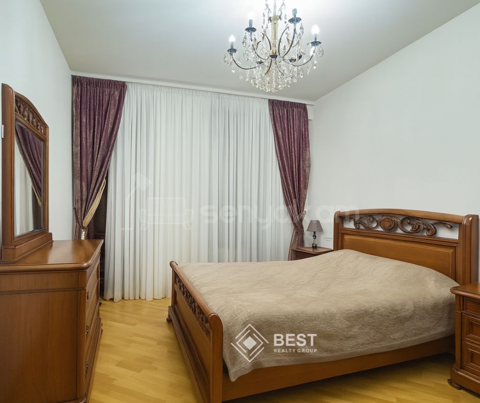 3 Սենյականոց Բնակարան Նորակառույցում, 92քմ, 11/12 հարկ, Կապիտալ Վերանորոգված