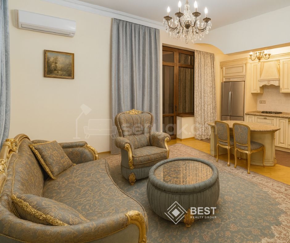 3 Սենյականոց Բնակարան Նորակառույցում, 92քմ, 11/12 հարկ, Կապիտալ Վերանորոգված