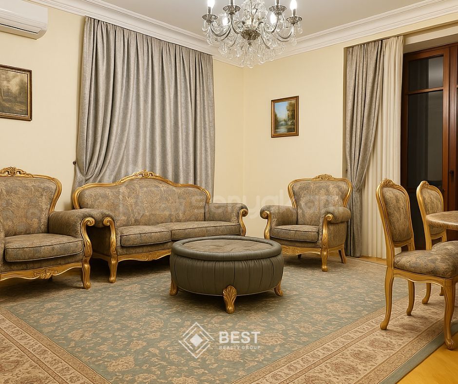 3 Սենյականոց Բնակարան Նորակառույցում, 92քմ, 11/12 հարկ, Կապիտալ Վերանորոգված