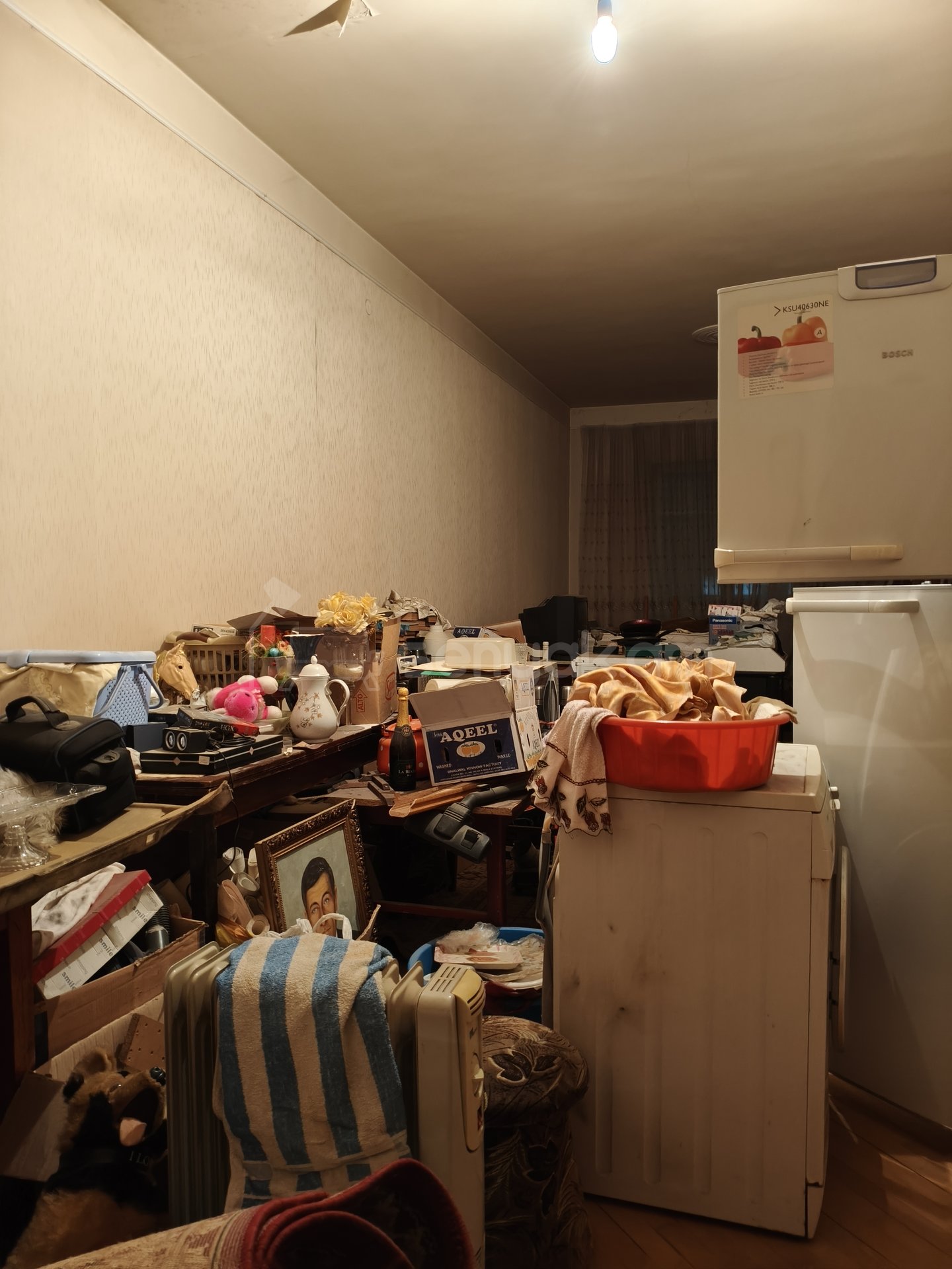 3 Սենյականոց Բնակարան Քարե Շենքում, 77քմ, 1/1 հարկ, Նորմալ Վիճակում, Կահավորված