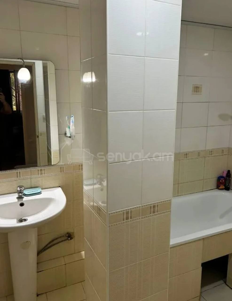 2 Սենյականոց Բնակարան, 65քմ, 1/9 հարկ, Նորմալ Վիճակում