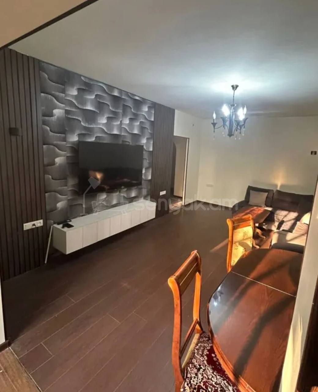 2 Սենյականոց Բնակարան, 65քմ, 1/9 հարկ, Նորմալ Վիճակում