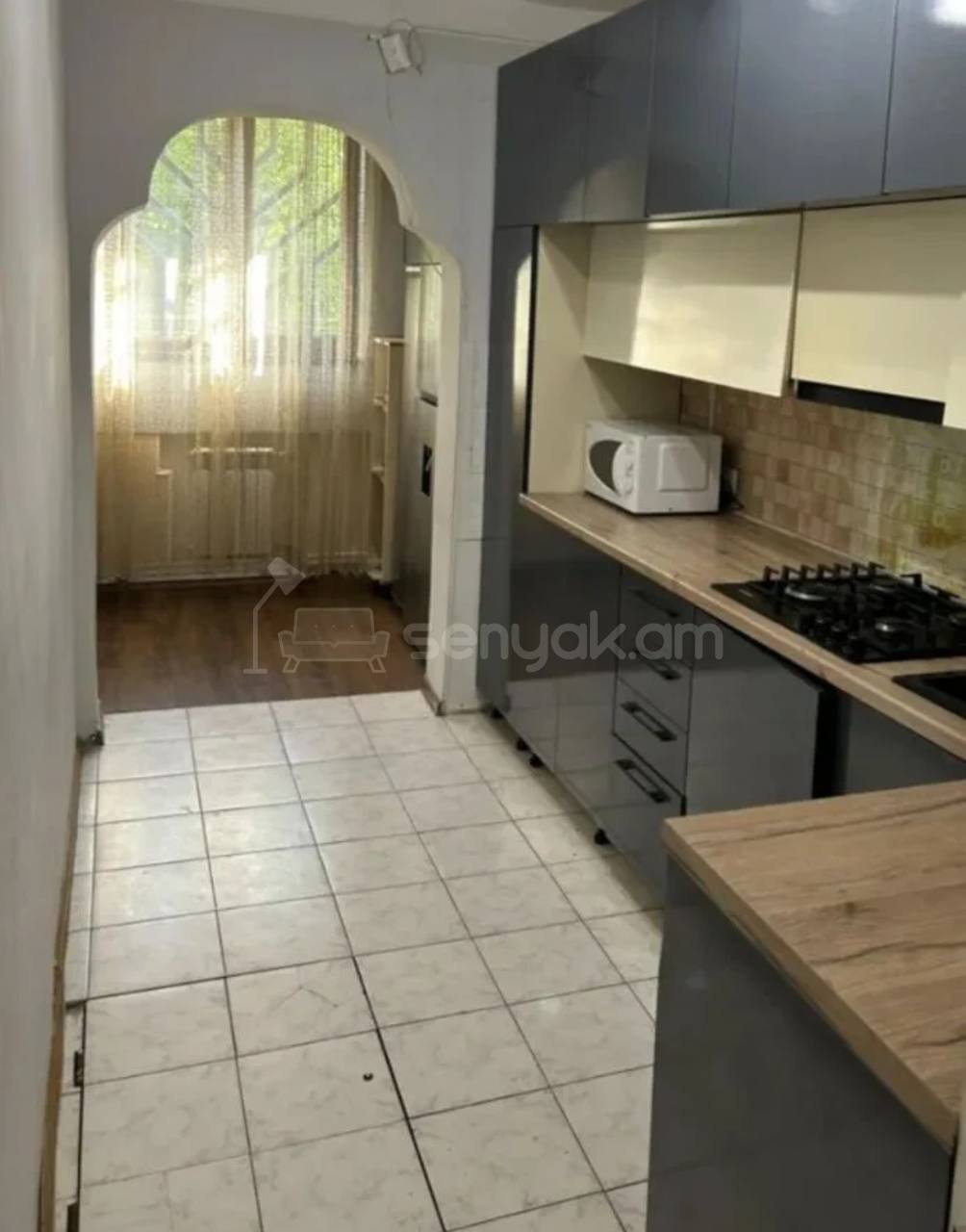 2 Սենյականոց Բնակարան, 65քմ, 1/9 հարկ, Նորմալ Վիճակում