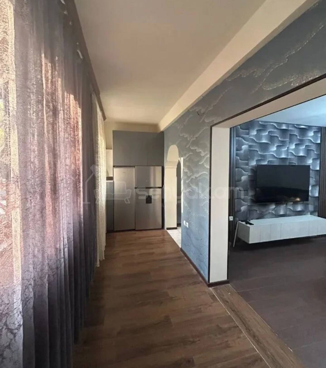 2 Սենյականոց Բնակարան, 65քմ, 1/9 հարկ, Նորմալ Վիճակում