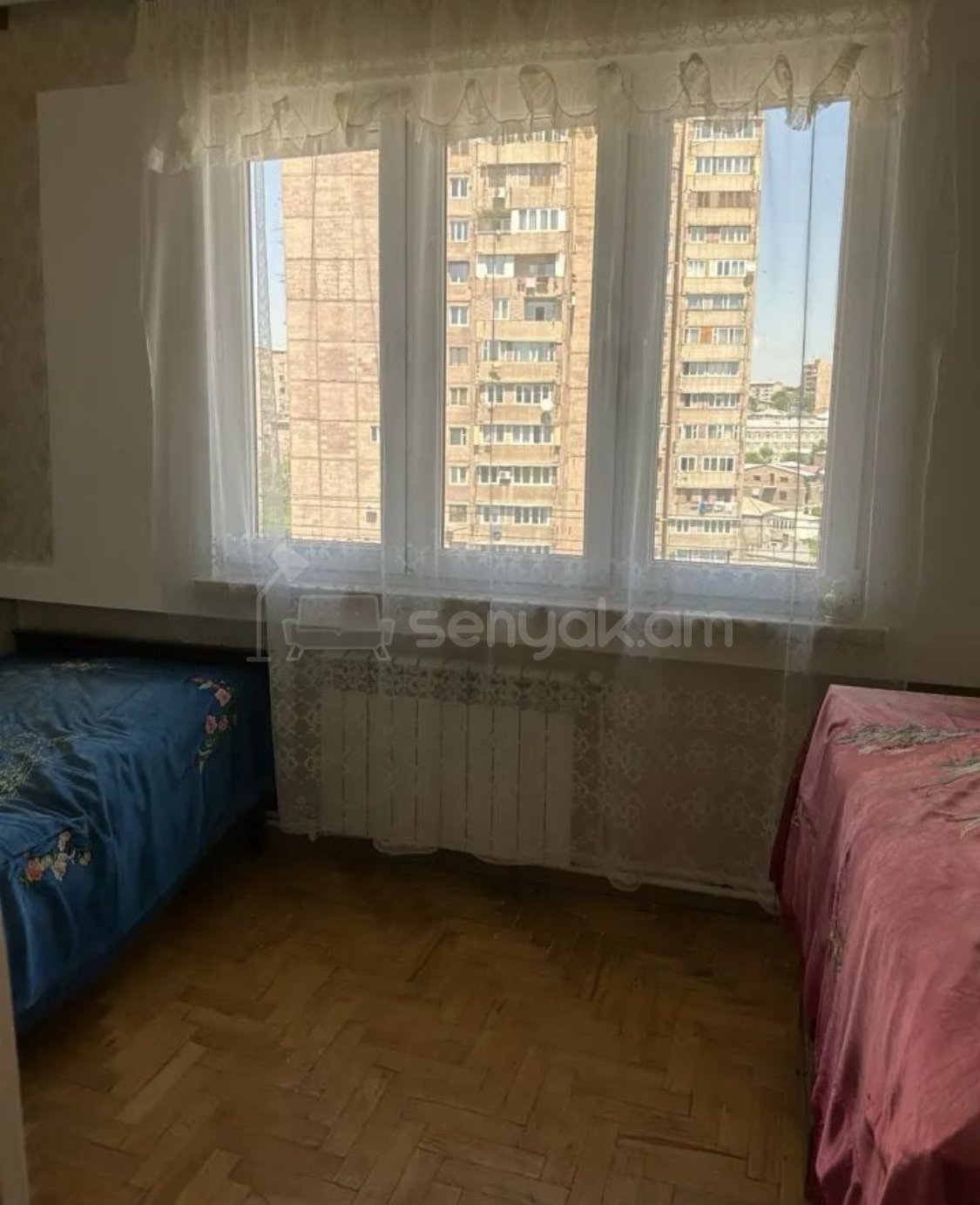 3 Սենյականոց Բնակարան, 67քմ, 9/9 հարկ, Պետական Վիճակում