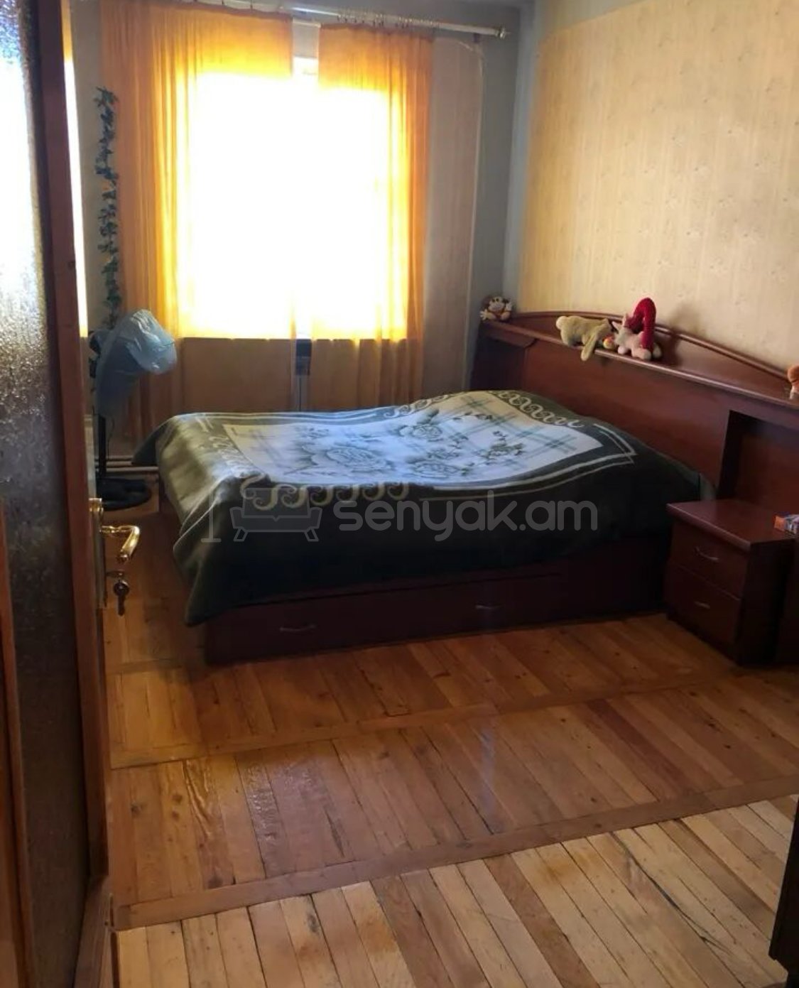 3 Սենյականոց Բնակարան, 67քմ, 9/9 հարկ, Պետական Վիճակում