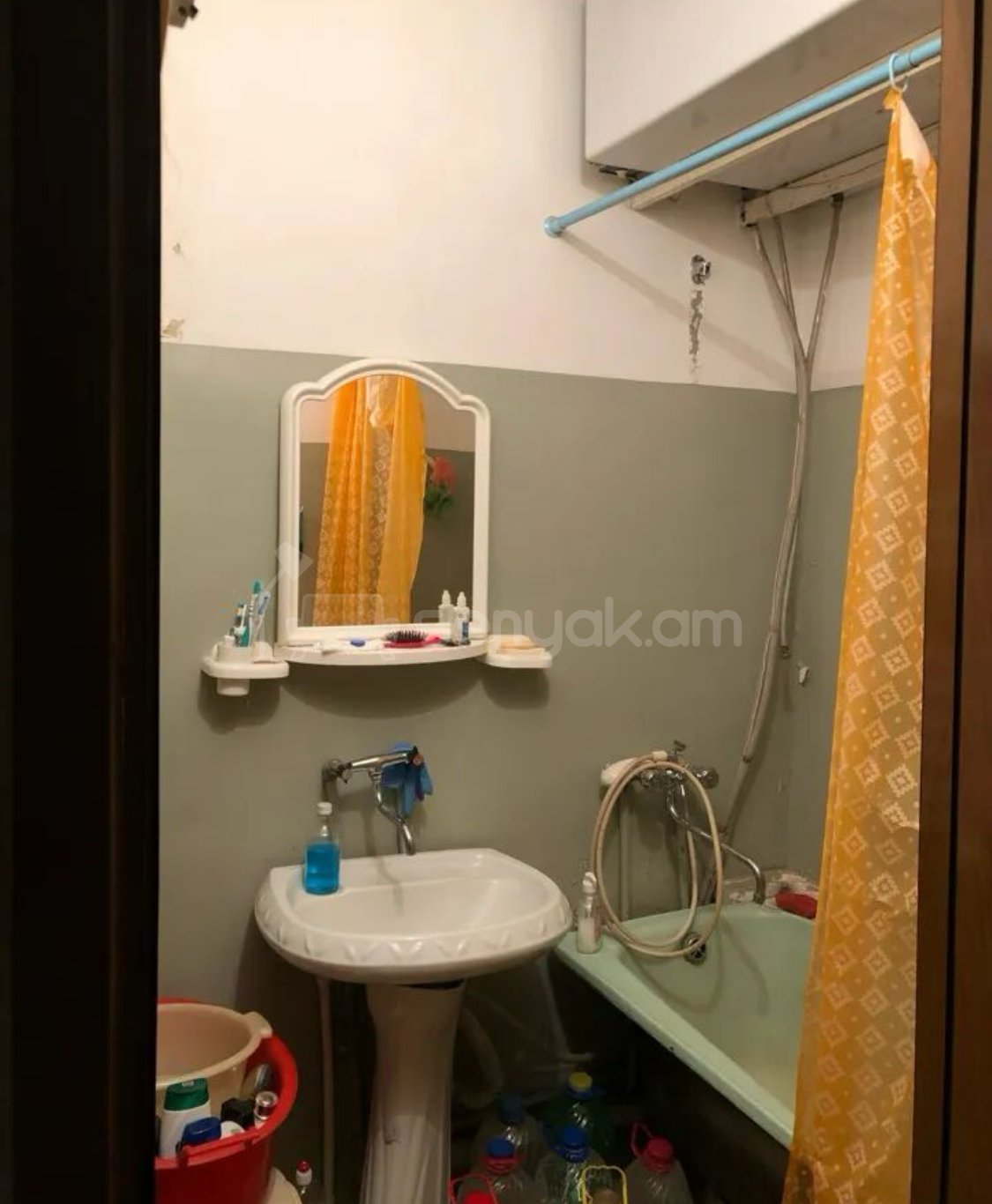 3 Սենյականոց Բնակարան, 67քմ, 9/9 հարկ, Պետական Վիճակում