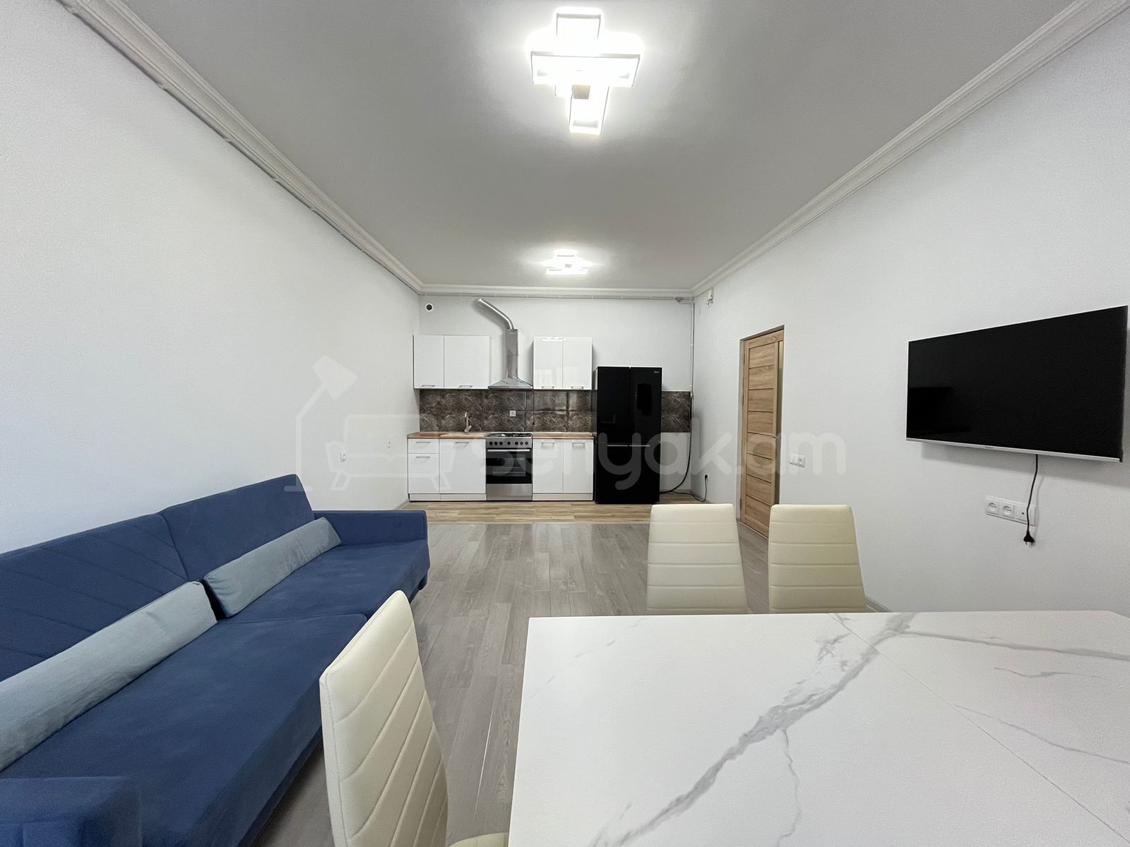 3 Սենյականոց Բնակարան, 78քմ, 7/14 հարկ, Կապիտալ Վերանորոգված, Կահավորված, Արևկող