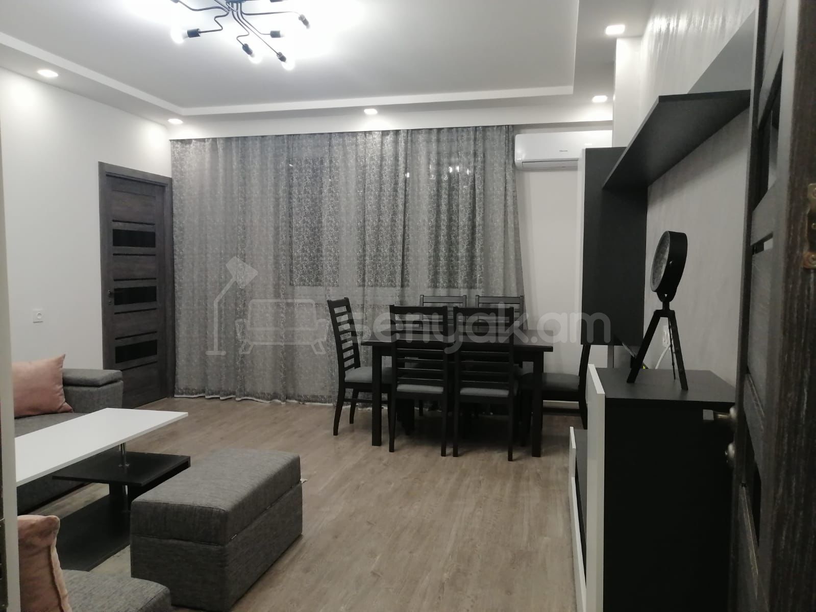 3 Սենյականոց Բնակարան, 67քմ, 11/12 հարկ, Կապիտալ Վերանորոգված, Կահավորված, Արևկող