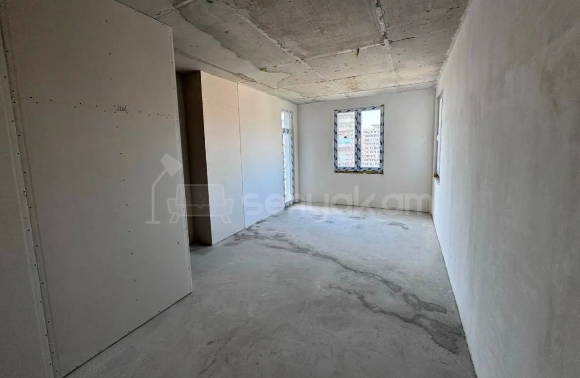 2 Սենյականոց Բնակարան, 53քմ, 10/13 հարկ, Զրոյական Վիճակում