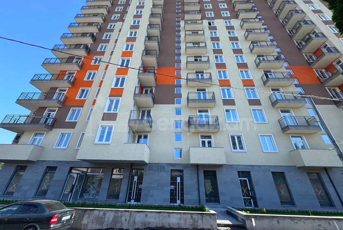 2 Սենյականոց Բնակարան, 53քմ, 10/13 հարկ, Զրոյական Վիճակում