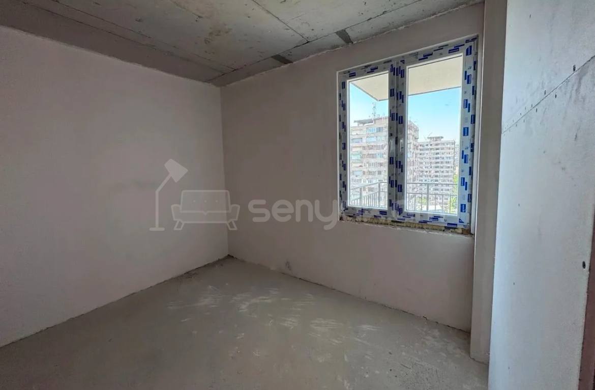 2 Սենյականոց Բնակարան, 53քմ, 10/13 հարկ, Զրոյական Վիճակում