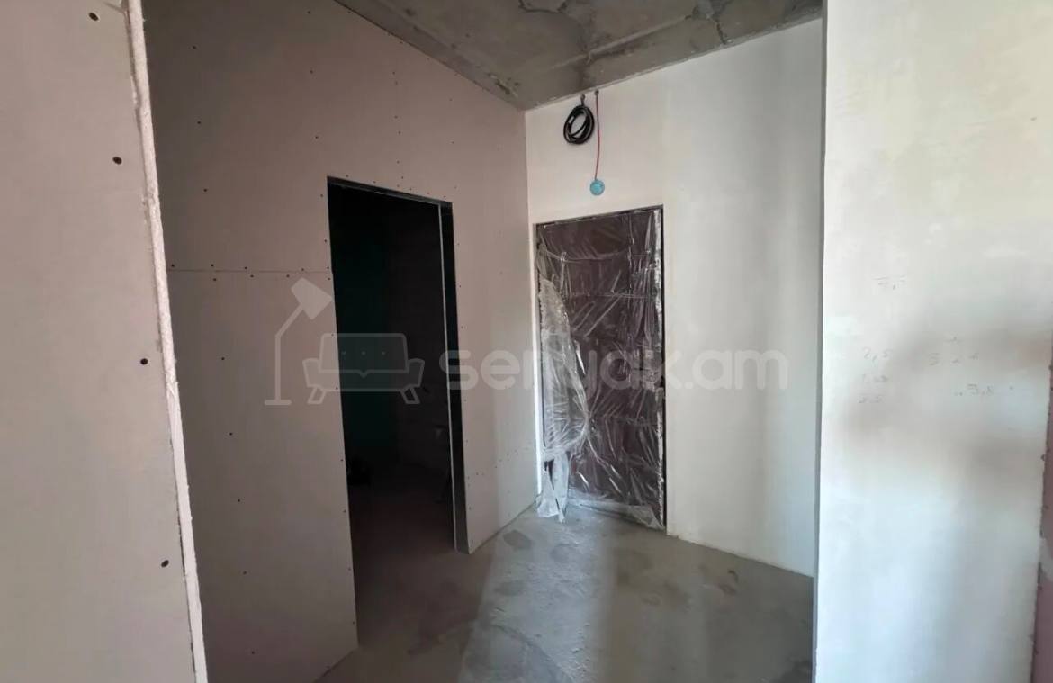 2 Սենյականոց Բնակարան, 53քմ, 10/13 հարկ, Զրոյական Վիճակում