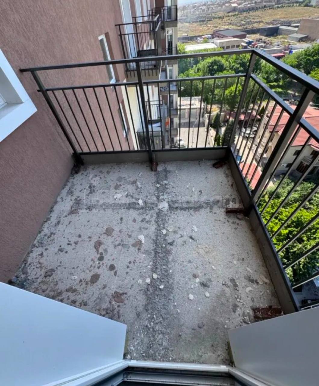 2 Սենյականոց Բնակարան, 53քմ, 10/13 հարկ, Զրոյական Վիճակում